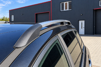 Renault Megane II 2004-2009 Dachreling Chrom (HB) Foto 1