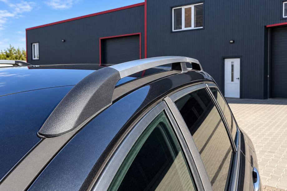 Renault Megane II 2004-2009 Dachreling Chrom (HB) Image