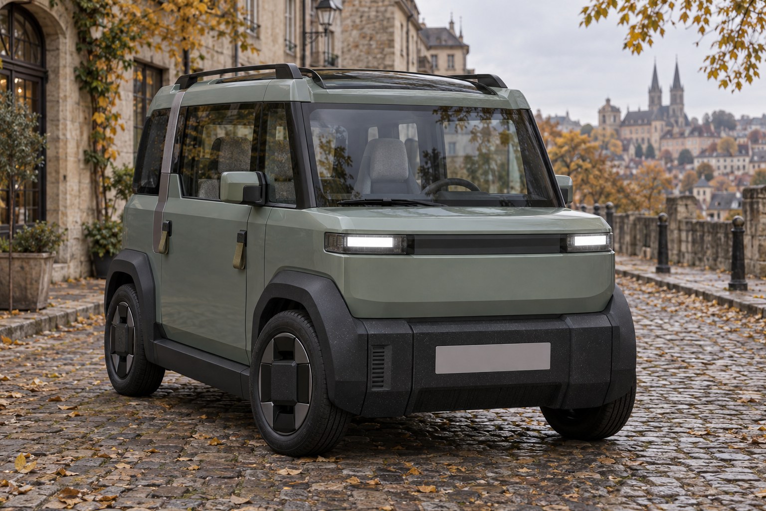 Dacia Hipster: Mikro-Elektroauto ab ca. 11.000 € – kommt es 2027 in Serie?