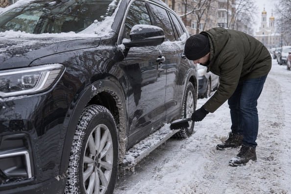Seitenschweller-Trittbretter im Winter: Eis, Schnee, Salz – sicher treten, richtig pflegen