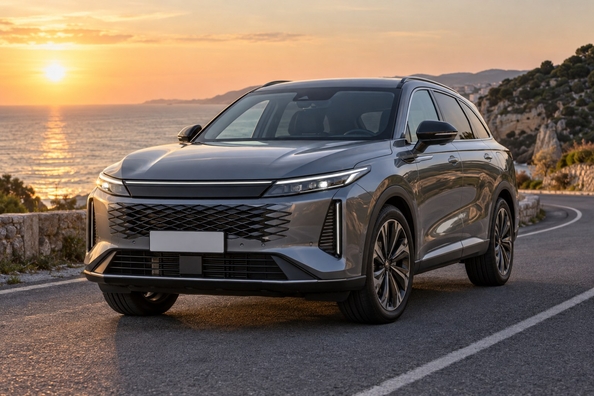 Omoda 9 SHS: Chery Plug-in-Hybrid mit 443 PS und 1 100 km Reichweite Foto 2