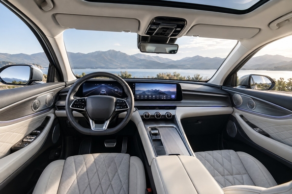 Omoda 9 SHS: Chery Plug-in-Hybrid mit 443 PS und 1 100 km Reichweite Foto 1