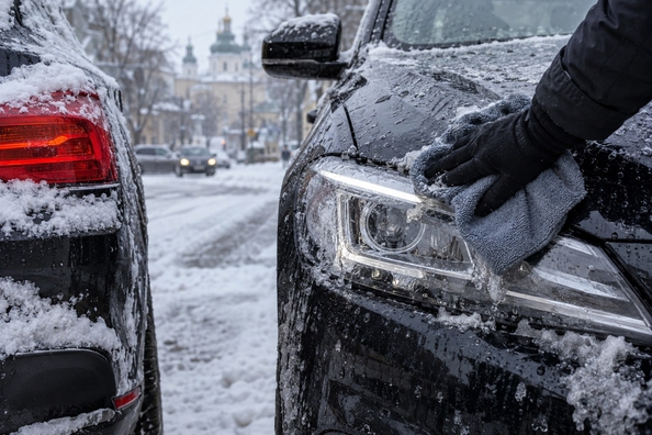 LED-Scheinwerfer & Linsen im Winter: Salz, Sand, Chemie – Optik schützen
