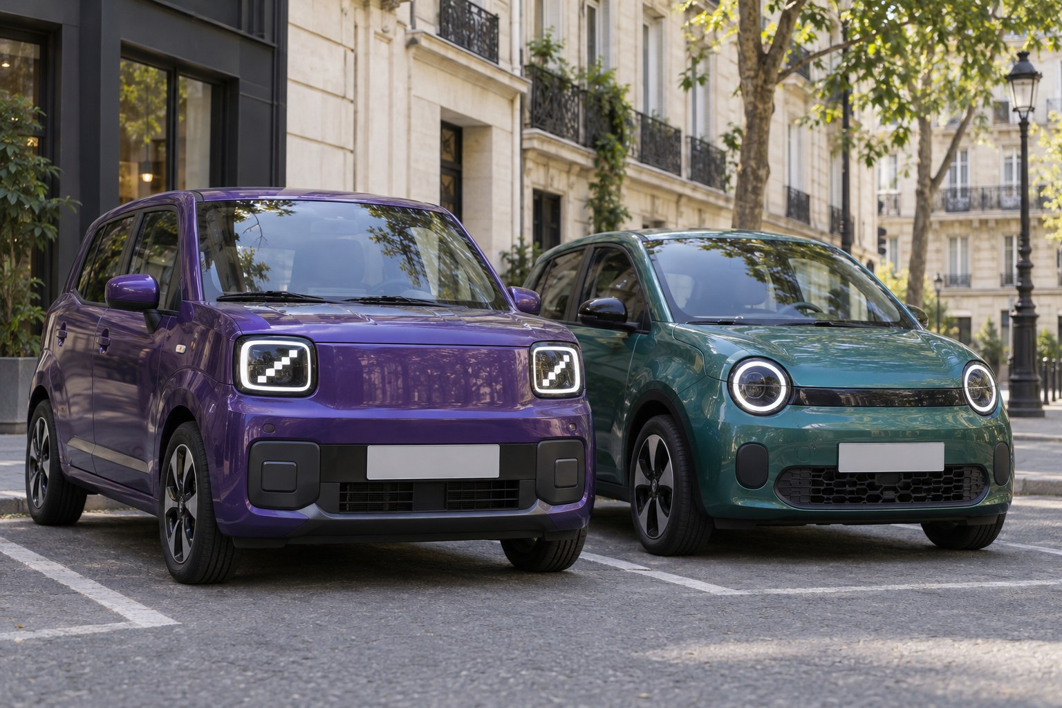 Nissan Pixo, Renault Twingo oder Dacia Spring: drei E-Autos auf einer Plattform – wo liegen die Unterschiede
