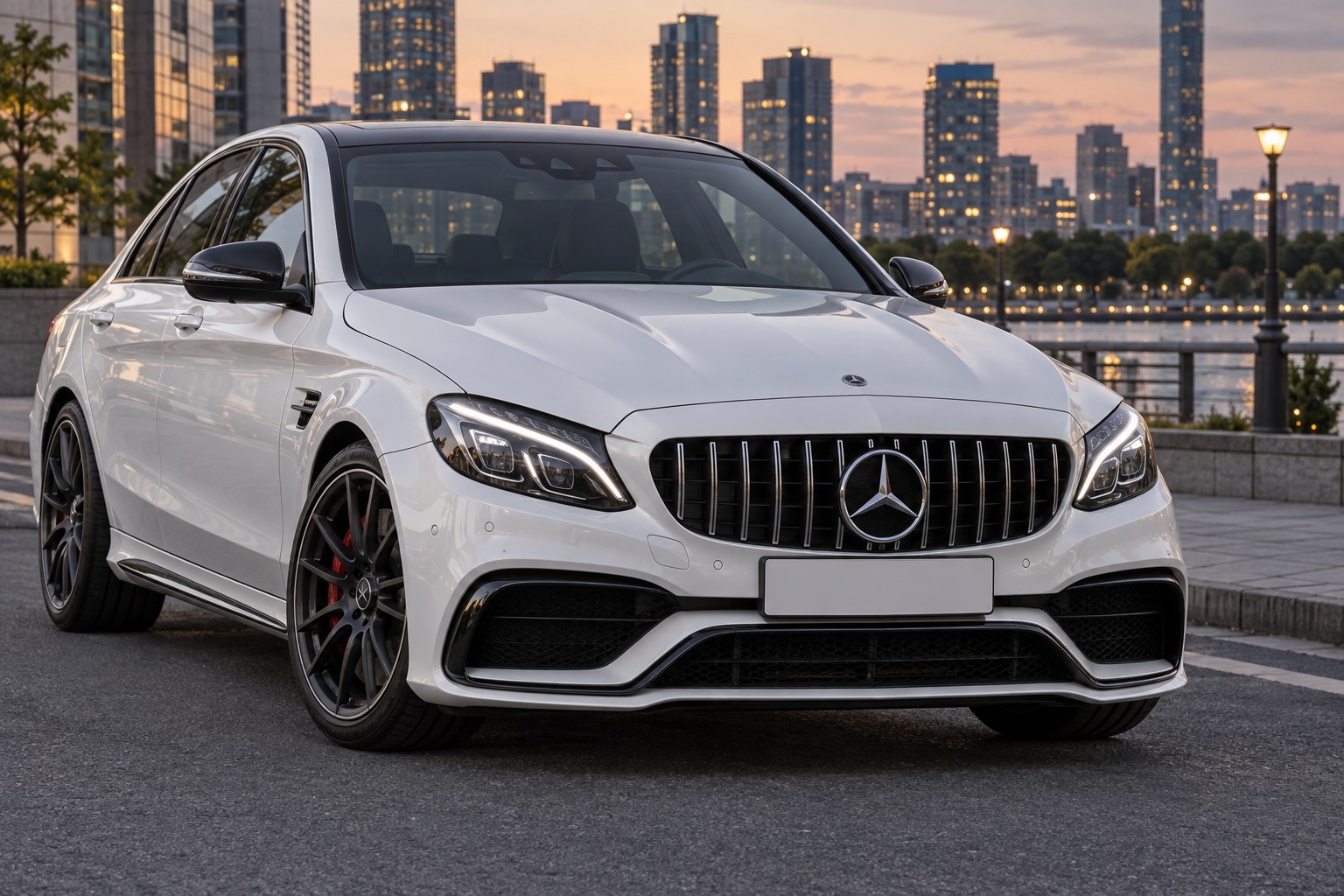 Mercedes C-Class W205 im W206- oder C63 AMG-Stil: Facelift & Bodykit – was passt wirklich