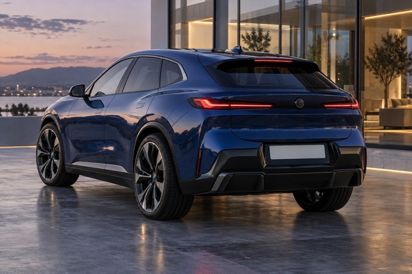 BMW iX4 (2027): Elektro-Coupé-SUV Neue Klasse, bis 828 km Reichweite und Produktion in Debrecen
