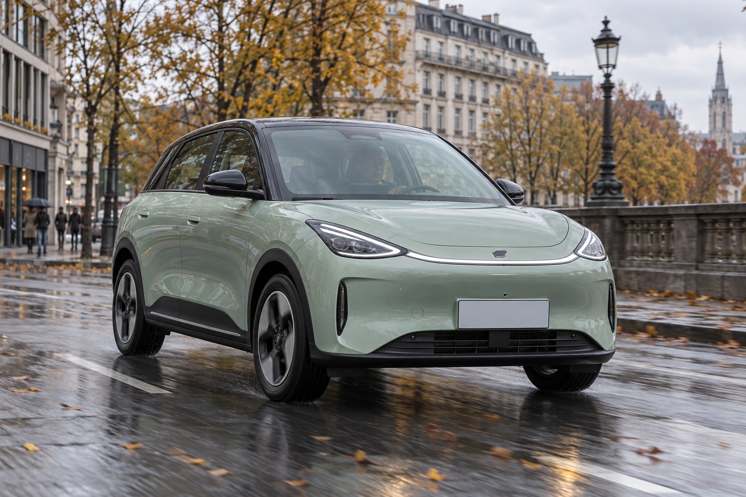 Geely EX2: Chinas meistverkauftes E-Auto kommt nach Europa – Maße, Akku, Preis