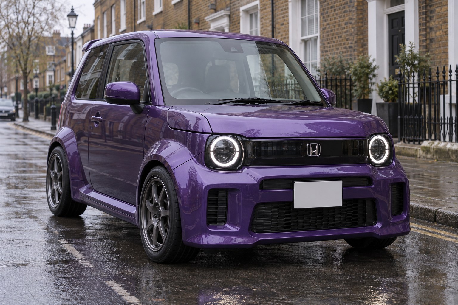 Honda Super-N: kleiner Elektro-Honda für Europa – Kei-Car mit Hot-Hatch-Charakter