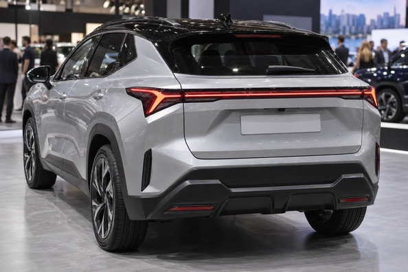 Omoda 4: kompakter Chery-Crossover für Europa – Hybrid mit 224 PS und Elektroversion mit 155–160 kW