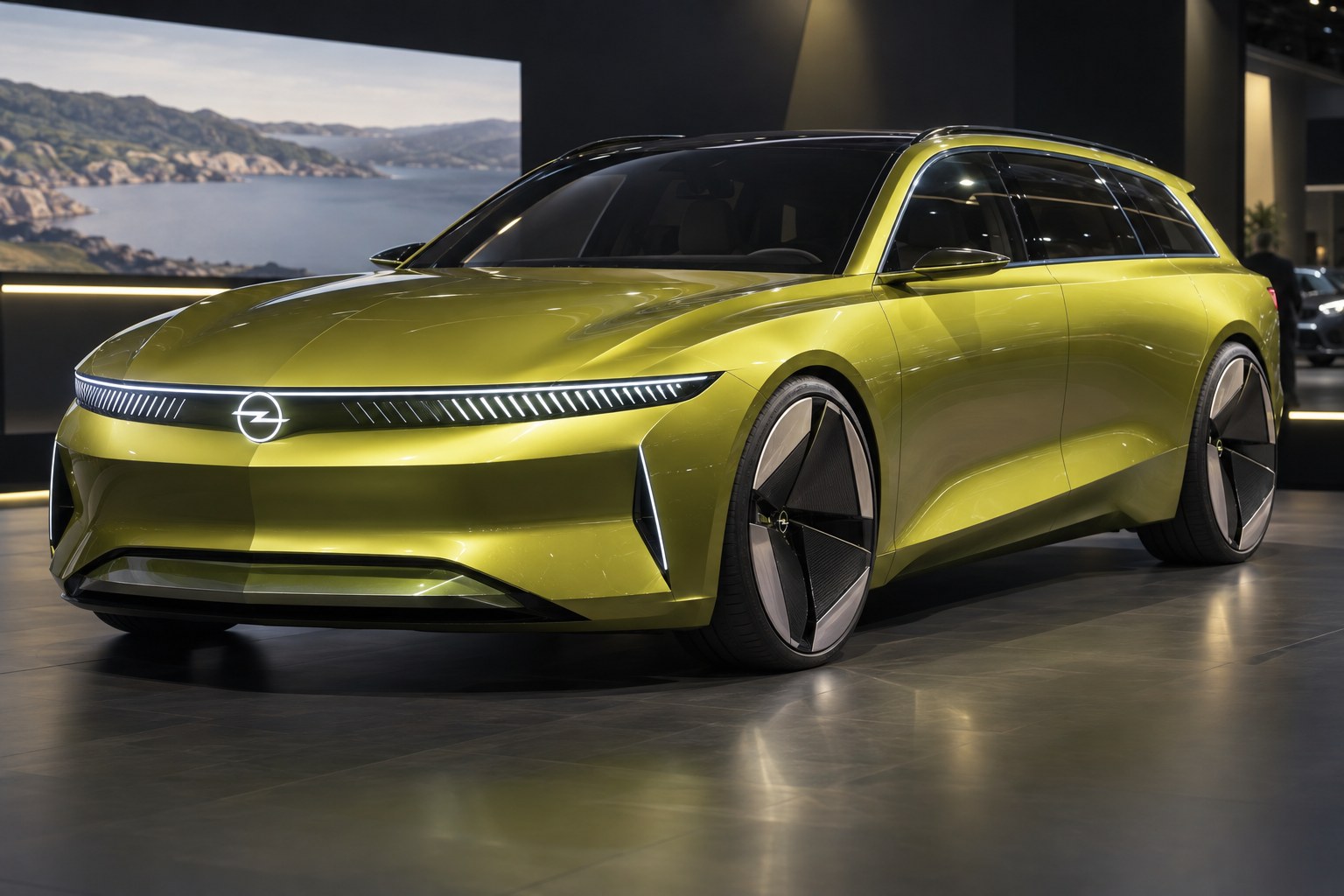 Opel STX Concept: Kombi der Zukunft – kommt der nächste Astra nur als Kombi?