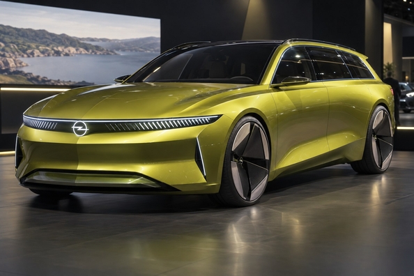 Opel STX Concept: Kombi der Zukunft – kommt der nächste Astra nur als Kombi? Foto 2