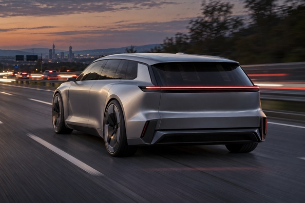 Opel STX Concept: Kombi der Zukunft – kommt der nächste Astra nur als Kombi? Foto 1
