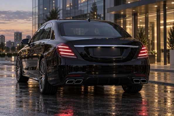 Mercedes S-Class W221 im W222- oder W223-Stil: Facelift zwei Generationen später – inkl. Maybach und S63 Foto 1