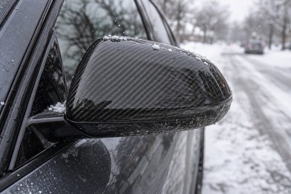 Carbon-Teile im Winter: Salz, Wäsche, Frost – kein Mattwerden Foto 2