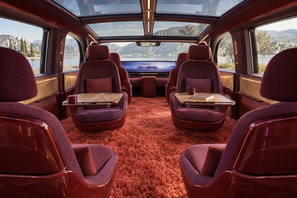 Renault E-Space Concept: Elektro-Van als Hommage an Espace 1984 – das zeigte Renault in Paris Foto 1