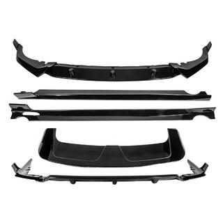 Bodykit-Set Warrior Black V2 (für M-Sport 2018-2022) BMW X7 G07 2019- Foto 1