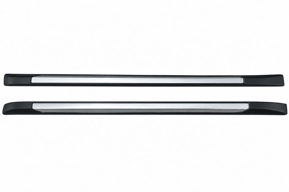 Toyota Hilux 2006-2015 OEM Dachreling grau (ABS-Kunststoff) Foto 1