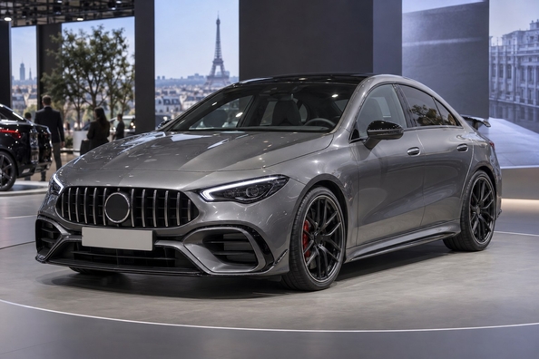 Mercedes-AMG CLA 45: der geladene Sedan des neuen CLA – Premiere in Paris Foto 2