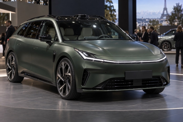 Lynk & Co 07 GT: erster Lynk & Co Kombi – Plug-in-Hybrid mit 523 PS Foto 2
