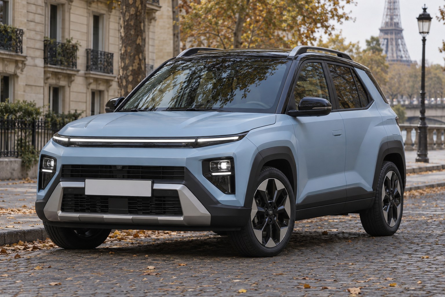 Neuer Hyundai Bayon der 2. Generation: Paris, Maße, 1.6-Hybrid, Innenraum