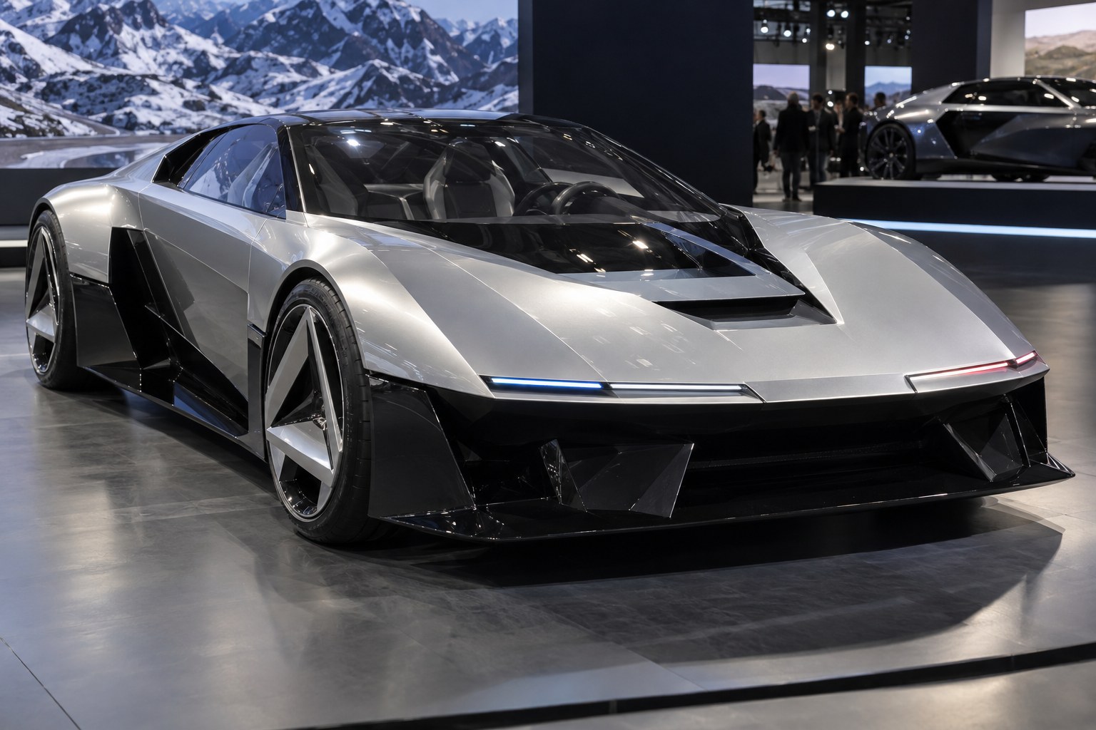 Alpine PS1 („Projet Spécial 1“) wurde zum A310 Vision: Das zeigte Alpine in Paris