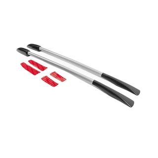 Originale graue Dachreling (Aluminium, Montage mit doppelseitigem Klebeband) Nissan Qashqai 2010-2014 Foto 2