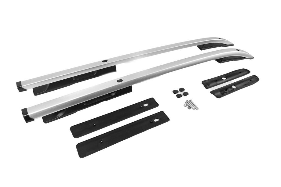 Fiat Fullback 2016- OEM Dachreling grau (Aluminium, zum Verschrauben) Foto 3
