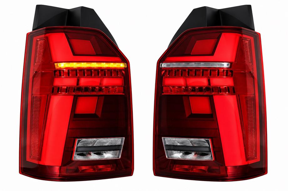 Volkswagen T5 2010-2015 LED Rückleuchten (2 Stk) Foto 1