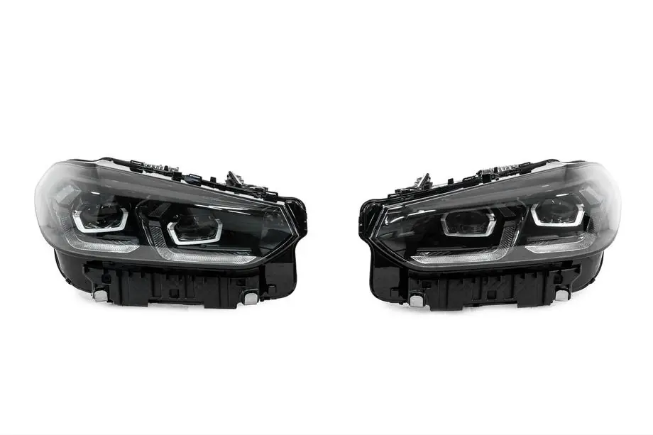 BMW X3 G01 2018- Frontscheinwerfer Black Shadow Line LCI (für umgerüstete Fahrzeuge 2022–2024) Foto 1