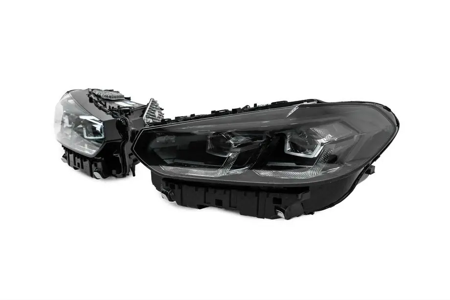 BMW X3 G01 2018- Frontscheinwerfer Black Shadow Line LCI (für umgerüstete Fahrzeuge 2022–2024) Foto 4