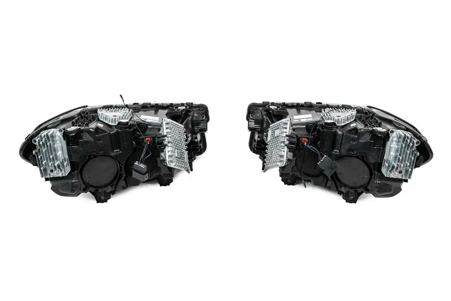 BMW X3 G01 2018- Frontscheinwerfer Black Shadow Line LCI (für umgerüstete Fahrzeuge 2022–2024) Foto 8
