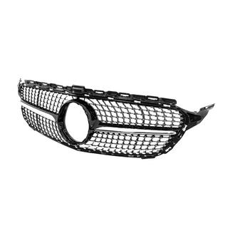 Frontgrill Diamond Black (für Avantgarde/AMG-Line/C43 AMG) Foto 2