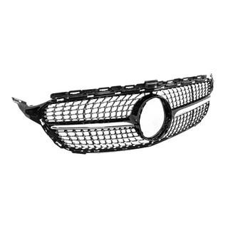 Frontgrill Diamond Black (für Avantgarde/AMG-Line/C43 AMG) Foto 3