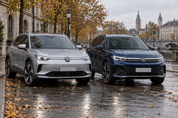 Volkswagen ID. Tiguan oder Tiguan 3 mit Benzin und PHEV: Welcher 2027 Foto 2