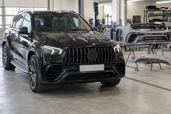 Mercedes ML/GLE W166 im Stil des W167 GLE53: Facelift auf neue Generation – was ist drin und lohnt es sich? Foto 2