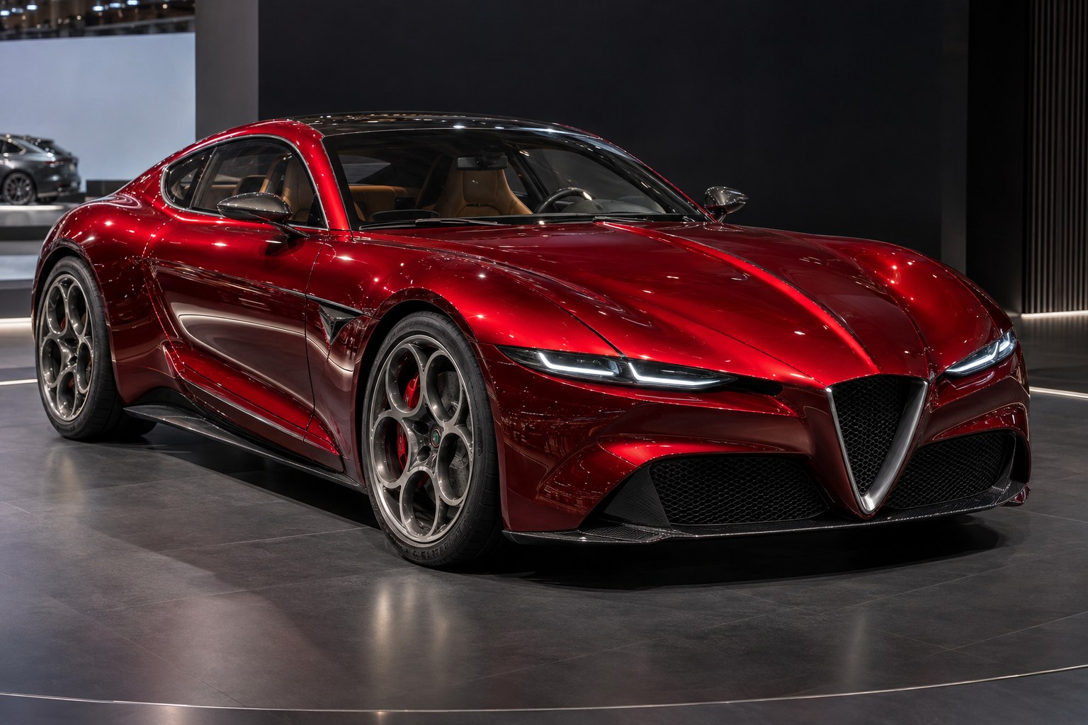 Alfa Romeo Cuorerosso: „rotes Herz“ – das zeigte Alfa in Paris
