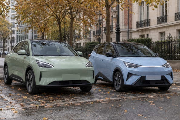 Geely EX2 oder BYD Dolphin Surf: Welches günstige China-E-Auto in Europa wählen? Foto 2