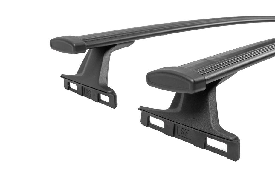 Dachträger-Querträger schwarz für integrierte Reling OEM (Aluminium) Foto 5