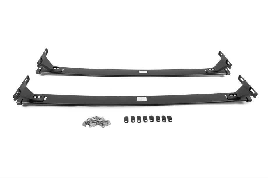 Dachträger-Querträger schwarz für integrierte Reling OEM (Aluminium) Foto 7