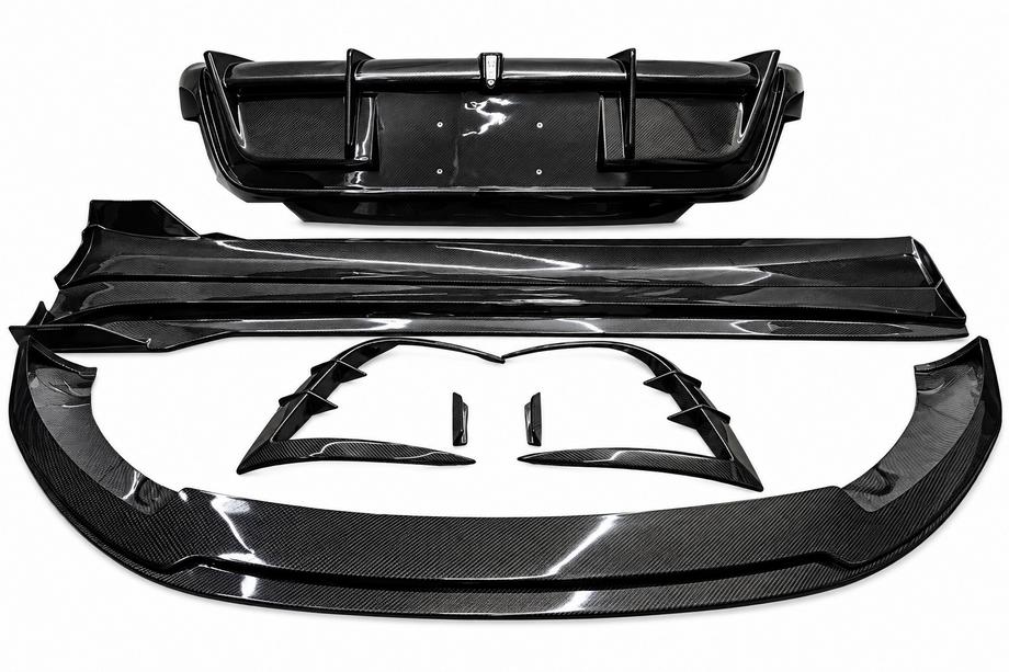Tesla Model Y 2020- Bodykit-Set Carbon Aerokit (für 2025+) Foto 3