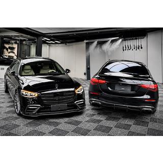 BRB Carbon Bodykit-Set (für AMG-Line) Mercedes S-class W223 2020- Foto 1