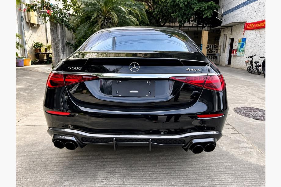 Mercedes S-class W223 2020- BRB Carbon Bodykit-Set (für AMG-Line) Foto 3