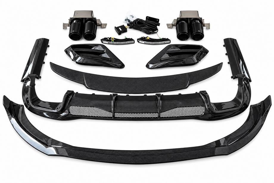 Mercedes S-class W223 2020- BRB Carbon Bodykit-Set (für AMG-Line) Foto 4
