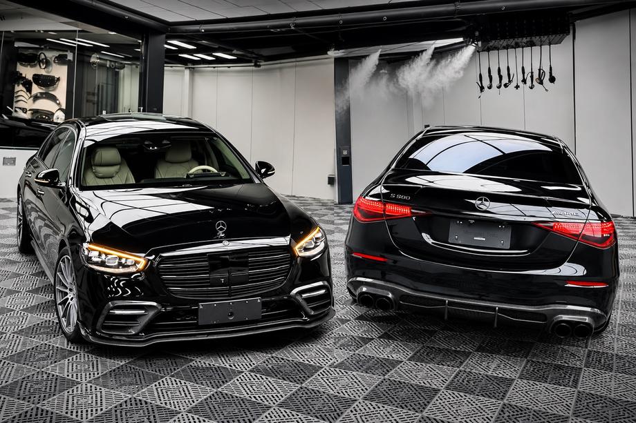 Mercedes S-class W223 2020- BRB Carbon Bodykit-Set (für AMG-Line) Foto 1