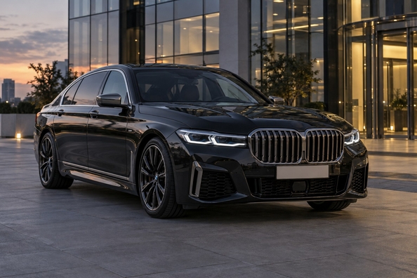 BMW 7 F01 und G11/G12 im M760- oder G70-Stil: Facelift zur neuen Generation – Umfang und lohnt es sich? Foto 2