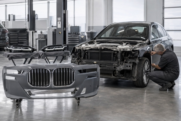 BMW 7 F01 und G11/G12 im M760- oder G70-Stil: Facelift zur neuen Generation – Umfang und lohnt es sich? Foto 1