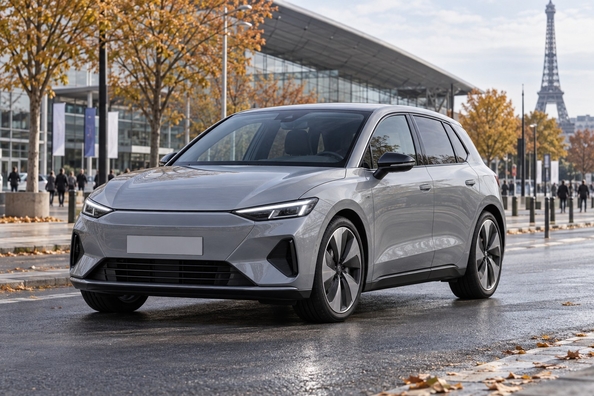 Audi A2 e-tron: Paris-Premiere – Elektro-Kompakt, bis zu 646 km Reichweite ab 38 200 € Foto 2