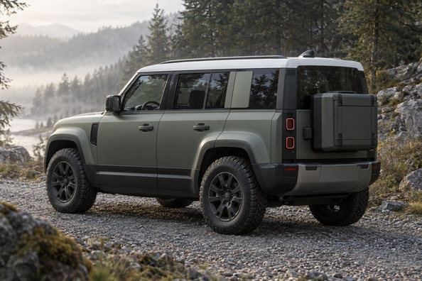 Land Rover Defender Sport: kleinerer Defender am Nürburgring — was vor der Premiere 2027 bekannt ist Foto 2