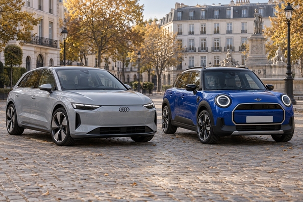 Audi A2 e-tron oder Mini Aceman: Welchen Premium-Elektro-Kompakten wählen Foto 2