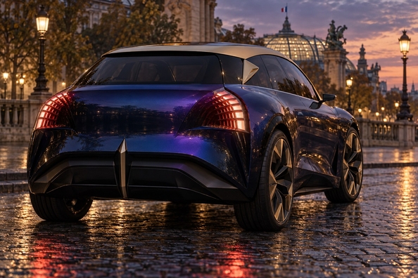DS F3VER: Konzept des neuen DS N°3 – das zeigte DS in Paris Foto 1